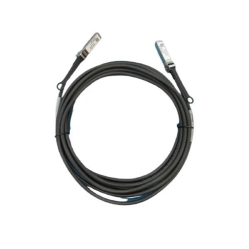 Dell 10GbE Copper Twinax Direct Attach Cable - Attacco cavo diretto - SFP+ (M) a SFP+ (M) - 5 m - biassiale - per Networking N1148; PowerSwitch S4112, S5212, S5232, S5296; Networking S4048, X1026, X1052